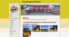 Desktop Screenshot of fwus.ch